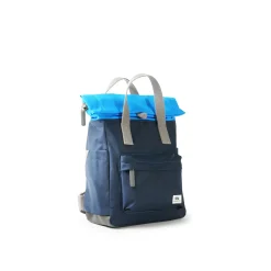 Canfield B Midnight Blue/Blue Neon Recycled Nylon Backpack - Small