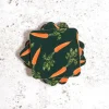 Carrot Coaster Set by Corinne Alexander