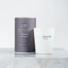 Cashmere and Cocoa Luxury Glass Votive Candle