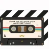 Cassette Tape Card
