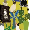 Cat Palais, Birthday Laser Greeting Card