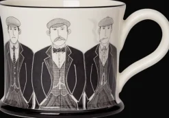 Cheeky Blighters Mug by Moorland Pottery