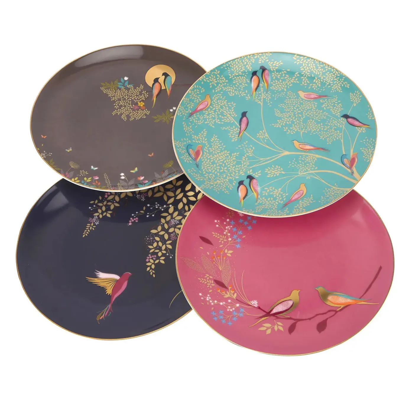 Chelsea Collection Plates - Set of 4
