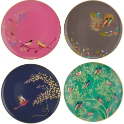 Chelsea Collection Plates - Set of 4