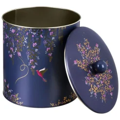 Chelsea Navy Biscuit Barrel