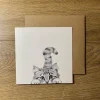 Chester Cat Greetings Card
