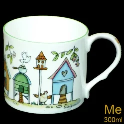 Chicken Crescent Mug