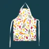 Chili Apron by Corinne Alexander