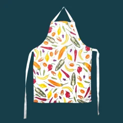 Chili Apron by Corinne Alexander