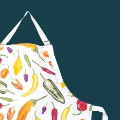 Chili Apron by Corinne Alexander
