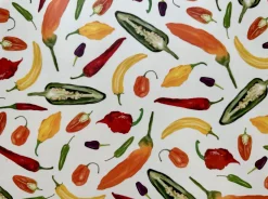 Chili Placemat by Corinne Alexander
