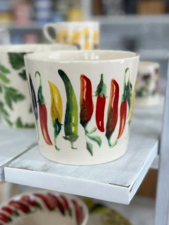 Chili Plant Pot