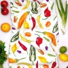 Chili Tea Towel by Corinne Alexander