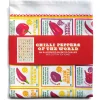 Chilli Peppers of the World Tea Towel by Stuart Gardiner