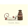 Chocolate Dream Greetings Card