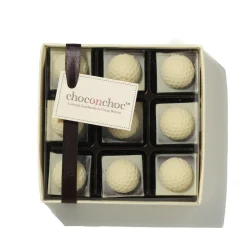 Chocolate Golf Balls