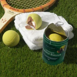 Chocolate Tennis Balls