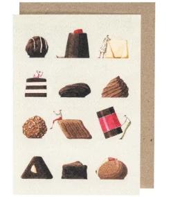 Chocolates Greeting Card