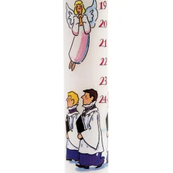 Choir Boys Advent Candle