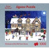 Christmas at the Old Town House Jigsaw Puzzle