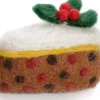 Christmas Cake Slice Felt Decoration