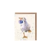 'Christmas Delivery' Duck Gift Enclosure Card