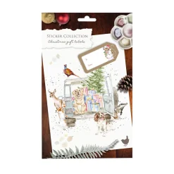 Christmas Gift Label Stickers
