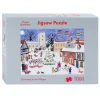 Christmas in the Village Jigsaw Puzzle