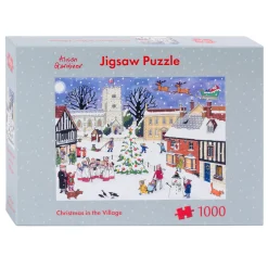 Christmas in the Village Jigsaw Puzzle