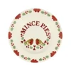 Christmas Joy Mince Pies 8 1/2 inch plate