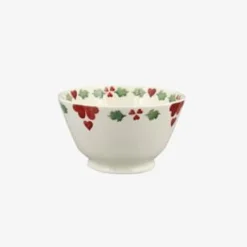 Christmas Joy Small Old Bowl