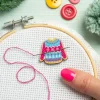 Christmas Jumper Magnetic Needle Holder