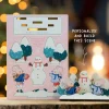 Christmas Mice & Snowman Pop Out Card