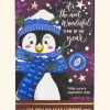 Christmas Penguin Mini Soap - 100g