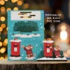 Christmas Postbox Mouse Pop Out Card