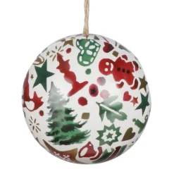 Christmas Round Baubles