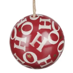 Christmas Round Baubles