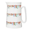 Christmas Stockings Bone China Medium Jug