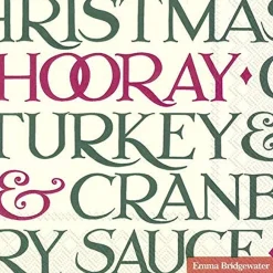 Christmas Toast Napkins