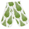 Christmas Tree Double Oven Glove