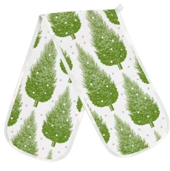Christmas Tree Double Oven Glove