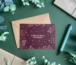 Christmas Wishes Christmas Card