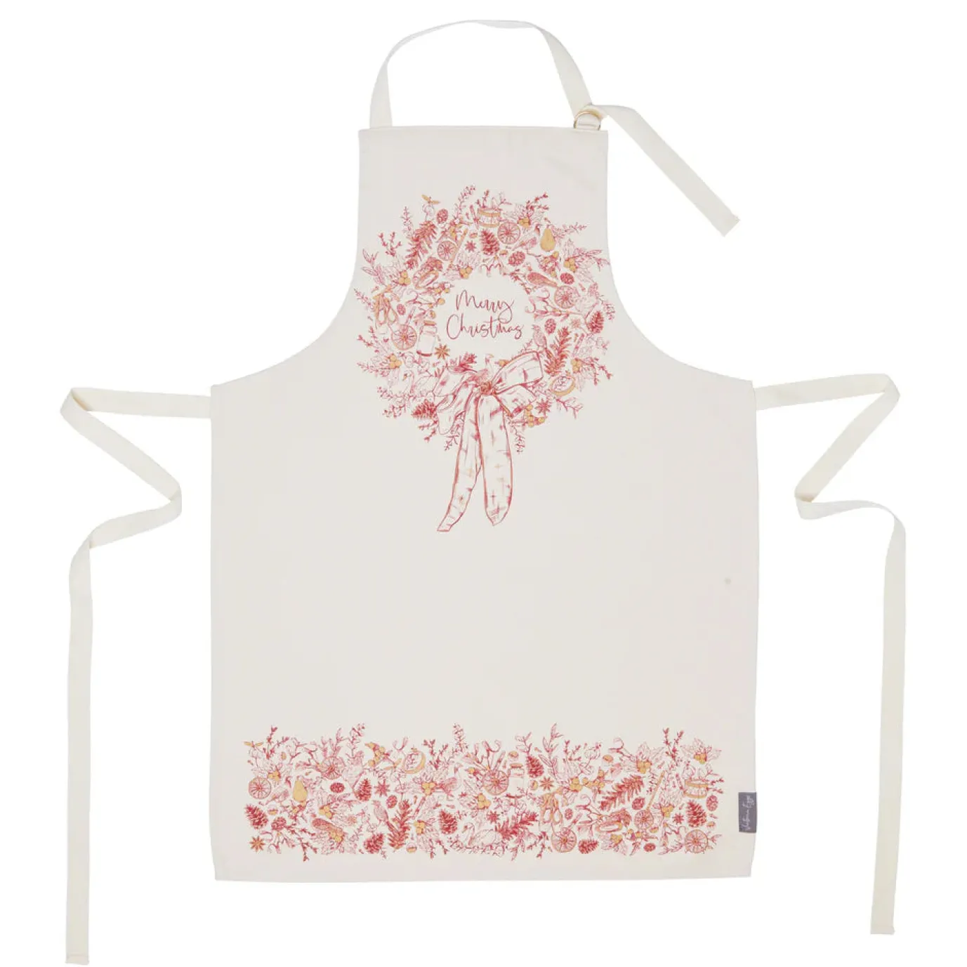 Christmas Wreath Apron