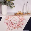 Christmas Wreath Tea Towel