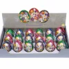 Cloisonne Mini Tin Easter Eggs