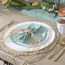 Cocktails Melamine Side Plate