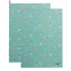 Cocktails Set of 2 Tea Towels by Sophie Allport