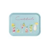 Cocktails Small Tray