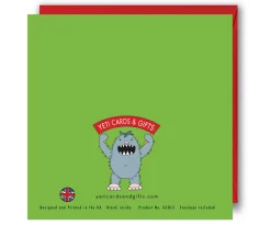 Color In & Cut Out Christmas Card - Bauble