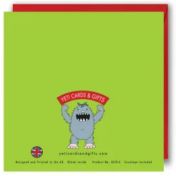 Color In Christmas Card - Merry Christmas